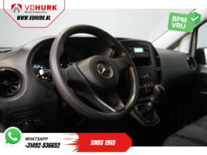 ¡Mercedes-Benz Vito Furgoneta 110 CDI L2 DEMO BPM GRATIS! Puertas/aire acondicionado