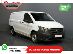 Mercedes-Benz Vito Bestelbus 110 CDI L2 DEMO BPM VRIJ! Deuren/ Airco
