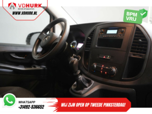Mercedes-Benz Vito Bestelbus 110 CDI L2 DEMO BPM VRIJ! Deuren/ Airco