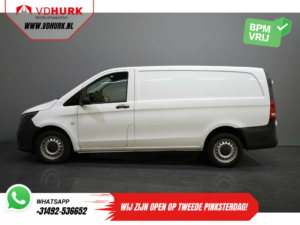 Mercedes-Benz Vito Bestelbus 110 CDI L2 DEMO BPM VRIJ! Deuren/ Airco