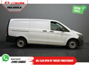 Mercedes-Benz Vito Bestelbus 110 CDI L2 DEMO BPM VRIJ! Deuren/ Airco