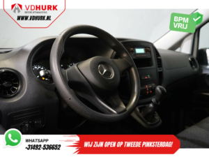 Mercedes-Benz Vito Bestelbus 110 CDI L2 DEMO BPM VRIJ! Deuren/ Airco