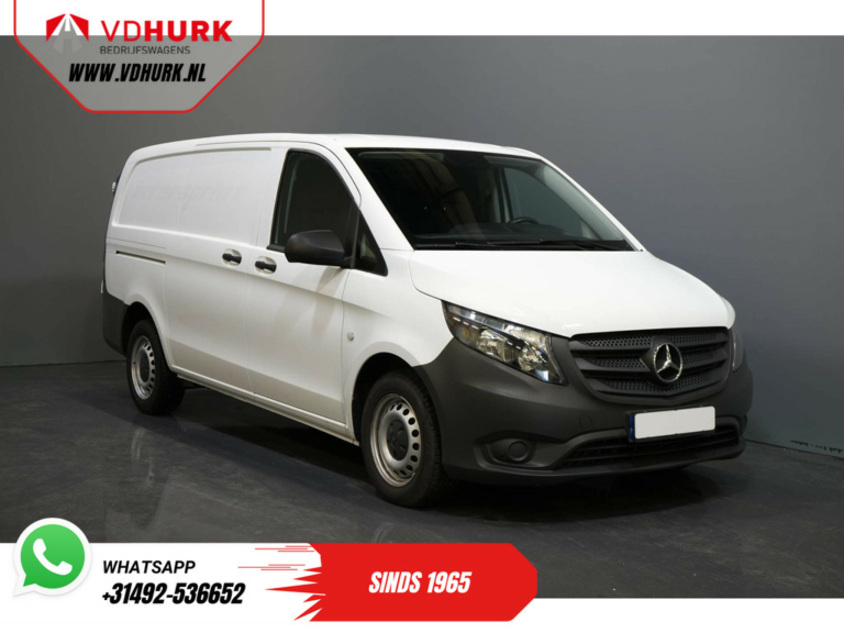 Mercedes-Benz Vito Van 110 CDI L2 DEMO BPM GRATIS! Drzwi/klimatyzacja