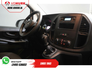 Mercedes-Benz Vito Van 110 CDI L2 DEMO BPM БЕЗКОШТОВНО! Двері/кондиціонер