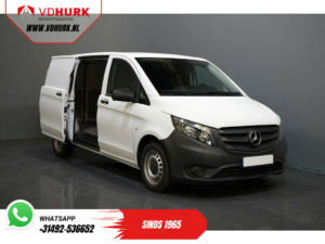 Mercedes-Benz Vito Van 110 CDI L2 DEMO BPM БЕЗКОШТОВНО! Двері/кондиціонер