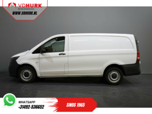 Mercedes-Benz Vito Van 110 CDI L2 DEMO BPM БЕЗКОШТОВНО! Двері/кондиціонер