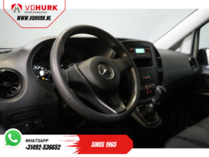 Mercedes-Benz Vito Van 110 CDI L2 DEMO BPM БЕЗКОШТОВНО! Двері/кондиціонер