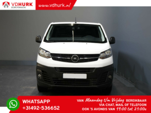 Opel Vivaro Van * 2.0 CDTI 120 hp Aut. L3 TOP STATE! Cruise/ Navi/ Seat heating/ Carplay/ Camera