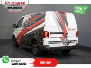 Volkswagen Transporter Bestelbus T6.1 2.0 TDI DEMO BPM VRIJ! Carplay/ Cruise/ LMV/ Sidebars/ PDC/ Airco