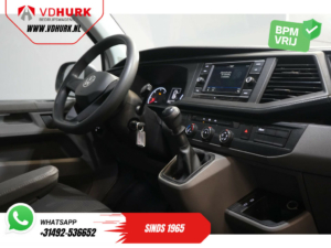 Volkswagen Transporter Bestelbus T6.1 2.0 TDI DEMO BPM VRIJ! Carplay/ Cruise/ LMV/ Sidebars/ PDC/ Airco