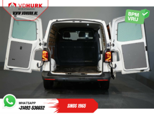 Volkswagen Transporter Bestelbus T6.1 2.0 TDI DEMO BPM VRIJ! Carplay/ Cruise/ LMV/ Sidebars/ PDC/ Airco