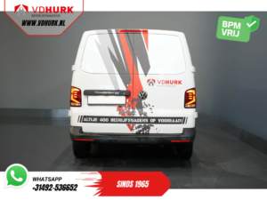 Volkswagen Transporter Bestelbus T6.1 2.0 TDI DEMO BPM VRIJ! Carplay/ Cruise/ LMV/ Sidebars/ PDC/ Airco