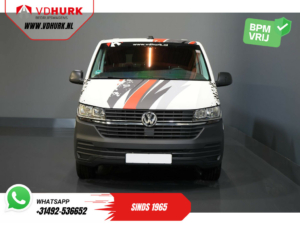 Volkswagen Transporter Bestelbus T6.1 2.0 TDI DEMO BPM VRIJ! Carplay/ Cruise/ LMV/ Sidebars/ PDC/ Airco
