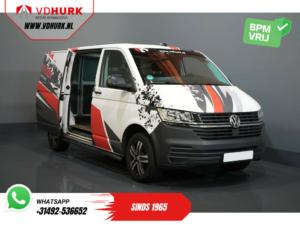Volkswagen Transporter Bestelbus T6.1 2.0 TDI DEMO BPM VRIJ! Carplay/ Cruise/ LMV/ Sidebars/ PDC/ Airco
