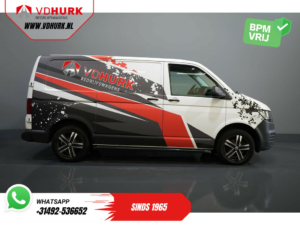 Volkswagen Transporter Bestelbus T6.1 2.0 TDI DEMO BPM VRIJ! Carplay/ Cruise/ LMV/ Sidebars/ PDC/ Airco