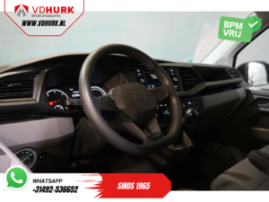 Volkswagen Transporter Bestelbus T6.1 2.0 TDI DEMO BPM VRIJ! Carplay/ Cruise/ LMV/ Sidebars/ PDC/ Airco