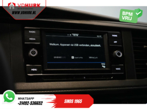 Volkswagen Transporter Bestelbus T6.1 2.0 TDI DEMO BPM VRIJ! Carplay/ Cruise/ LMV/ Sidebars/ PDC/ Airco