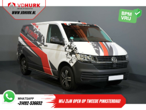 Volkswagen Transporter Van T6.1 2.0 TDI DEMO BPM FREE! Carplay/ Cruise/ LMV/ Sidebars/ PDC/ Airco
