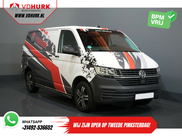 Volkswagen Transporter Van T6.1 2.0 TDI DEMO BPM FREE! Carplay/ Cruise/ LMV/ Sidebars/ PDC/ Airco