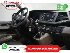 Volkswagen Transporter Van T6.1 2.0 TDI DEMO BPM FREE! Carplay/ Cruise/ LMV/ Sidebars/ PDC/ Airco