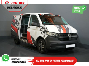Volkswagen Transporter Van T6.1 2.0 TDI DEMO BPM FREE! Carplay/ Cruise/ LMV/ Sidebars/ PDC/ Airco