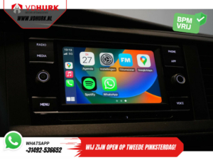 Volkswagen Transporter Van T6.1 2.0 TDI DEMO BPM FREE! Carplay/ Cruise/ LMV/ Sidebars/ PDC/ Airco