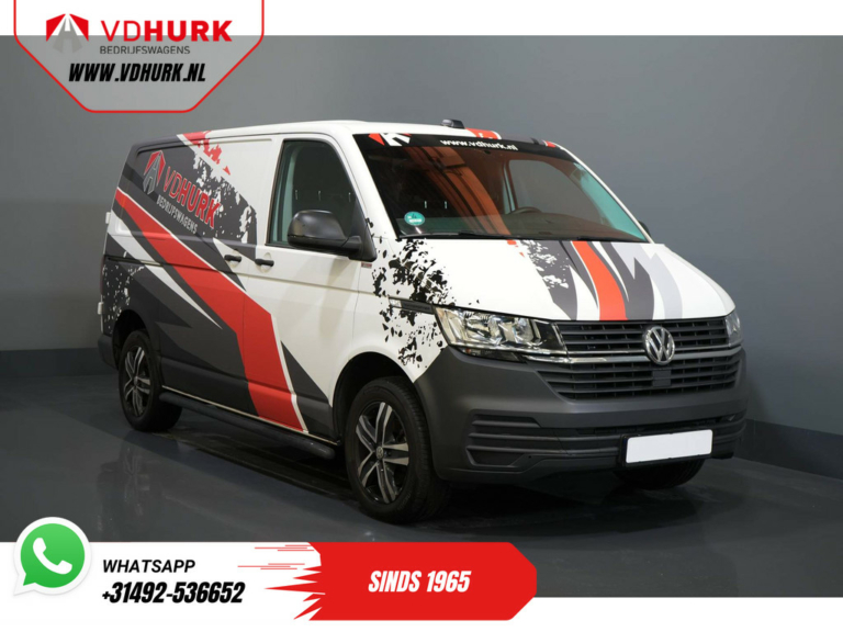 Volkswagen Transporter Van T6.1 2.0 TDI DEMO BPM GRATUIT! Carplay/ Cruise/ LMV/ Sidebars/ PDC/ Airco