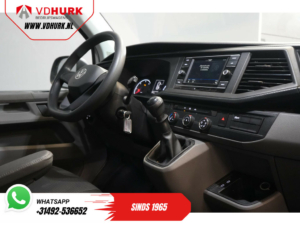 Volkswagen Transporter Van T6.1 2.0 TDI DEMO BPM БЕЗКОШТОВНО! Carplay/ Круїз/ LMV/ Бічні панелі/ PDC/ Airco