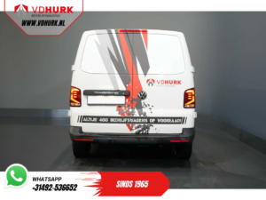 Volkswagen Transporter Van T6.1 2.0 TDI DEMO BPM БЕЗКОШТОВНО! Carplay/ Круїз/ LMV/ Бічні панелі/ PDC/ Airco