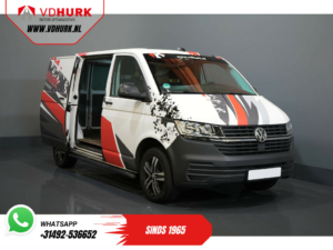 Volkswagen Transporter Van T6.1 2.0 TDI DEMO BPM БЕЗКОШТОВНО! Carplay/ Круїз/ LMV/ Бічні панелі/ PDC/ Airco