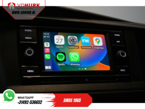 Volkswagen Transporter Van T6.1 2.0 TDI DEMO BPM БЕЗКОШТОВНО! Carplay/ Круїз/ LMV/ Бічні панелі/ PDC/ Airco