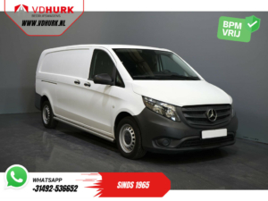 Mercedes-Benz Vito Van 114 CDI Aut. L3 XL RWD BPM БЕЗКОШТОВНО! Круїз / PDC / Кондиціонер / Бічні панелі