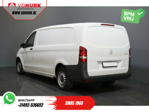 Mercedes-Benz Vito Van 114 CDI Aut. L3 XL RWD BPM БЕЗКОШТОВНО! Круїз / PDC / Кондиціонер / Бічні панелі