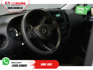 Mercedes-Benz Vito Van 114 CDI Aut. L3 XL RWD BPM БЕЗКОШТОВНО! Круїз / PDC / Кондиціонер / Бічні панелі