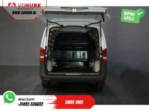 Mercedes-Benz Vito Van 114 CDI Aut. L3 XL RWD BPM БЕЗКОШТОВНО! Круїз / PDC / Кондиціонер / Бічні панелі