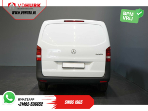 Mercedes-Benz Vito Van 114 CDI Aut. L3 XL RWD BPM БЕЗКОШТОВНО! Круїз / PDC / Кондиціонер / Бічні панелі