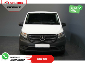 Mercedes-Benz Vito Van 114 CDI Aut. L3 XL RWD BPM БЕЗКОШТОВНО! Круїз / PDC / Кондиціонер / Бічні панелі