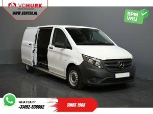 Mercedes-Benz Vito Van 114 CDI Aut. L3 XL RWD BPM БЕЗКОШТОВНО! Круїз / PDC / Кондиціонер / Бічні панелі