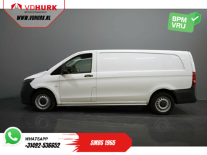 Mercedes-Benz Vito Van 114 CDI Aut. L3 XL RWD BPM БЕЗКОШТОВНО! Круїз / PDC / Кондиціонер / Бічні панелі