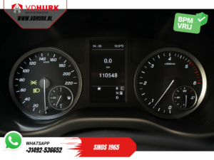 Mercedes-Benz Vito Van 114 CDI Aut. L3 XL RWD BPM БЕЗКОШТОВНО! Круїз / PDC / Кондиціонер / Бічні панелі