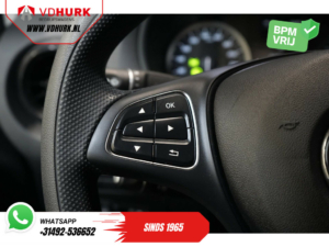 Mercedes-Benz Vito Van 114 CDI Aut. L3 XL RWD BPM БЕЗКОШТОВНО! Круїз / PDC / Кондиціонер / Бічні панелі