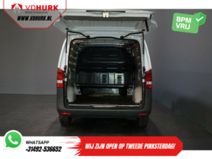 Mercedes-Benz Vito Van 114 CDI Aut. L3 XL RWD BPM FREE! Crociera/ PDC/ Aria condizionata/ Barre laterali