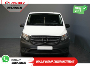 Mercedes-Benz Vito Van 114 CDI Aut. L3 XL RWD BPM FREE! Crociera/ PDC/ Aria condizionata/ Barre laterali