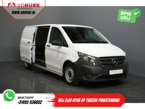 Mercedes-Benz Vito Van 114 CDI Aut. L3 XL RWD BPM FREE! Crociera/ PDC/ Aria condizionata/ Barre laterali