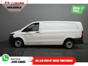 Mercedes-Benz Vito Van 114 CDI Aut. L3 XL RWD BPM FREE! Crociera/ PDC/ Aria condizionata/ Barre laterali