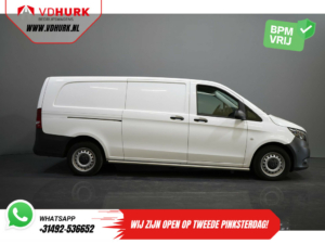 Mercedes-Benz Vito Van 114 CDI Aut. L3 XL RWD BPM FREE! Crociera/ PDC/ Aria condizionata/ Barre laterali