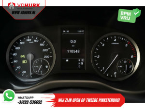 Mercedes-Benz Vito Van 114 CDI Aut. L3 XL RWD BPM FREE! Crociera/ PDC/ Aria condizionata/ Barre laterali
