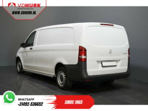 Mercedes-Benz Vito Van 114 CDI Aut. 9G L3 XL RWD BPM БЕЗКОШТОВНО! Круїз / PDC / Кондиціонер / Бічні панелі