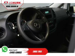 Mercedes-Benz Vito Van 114 CDI Aut. 9G L3 XL RWD BPM БЕЗКОШТОВНО! Круїз / PDC / Кондиціонер / Бічні панелі
