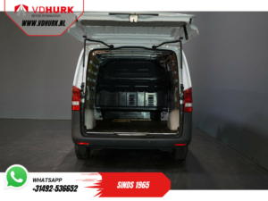 Mercedes-Benz Vito Van 114 CDI Aut. 9G L3 XL RWD BPM БЕЗКОШТОВНО! Круїз / PDC / Кондиціонер / Бічні панелі